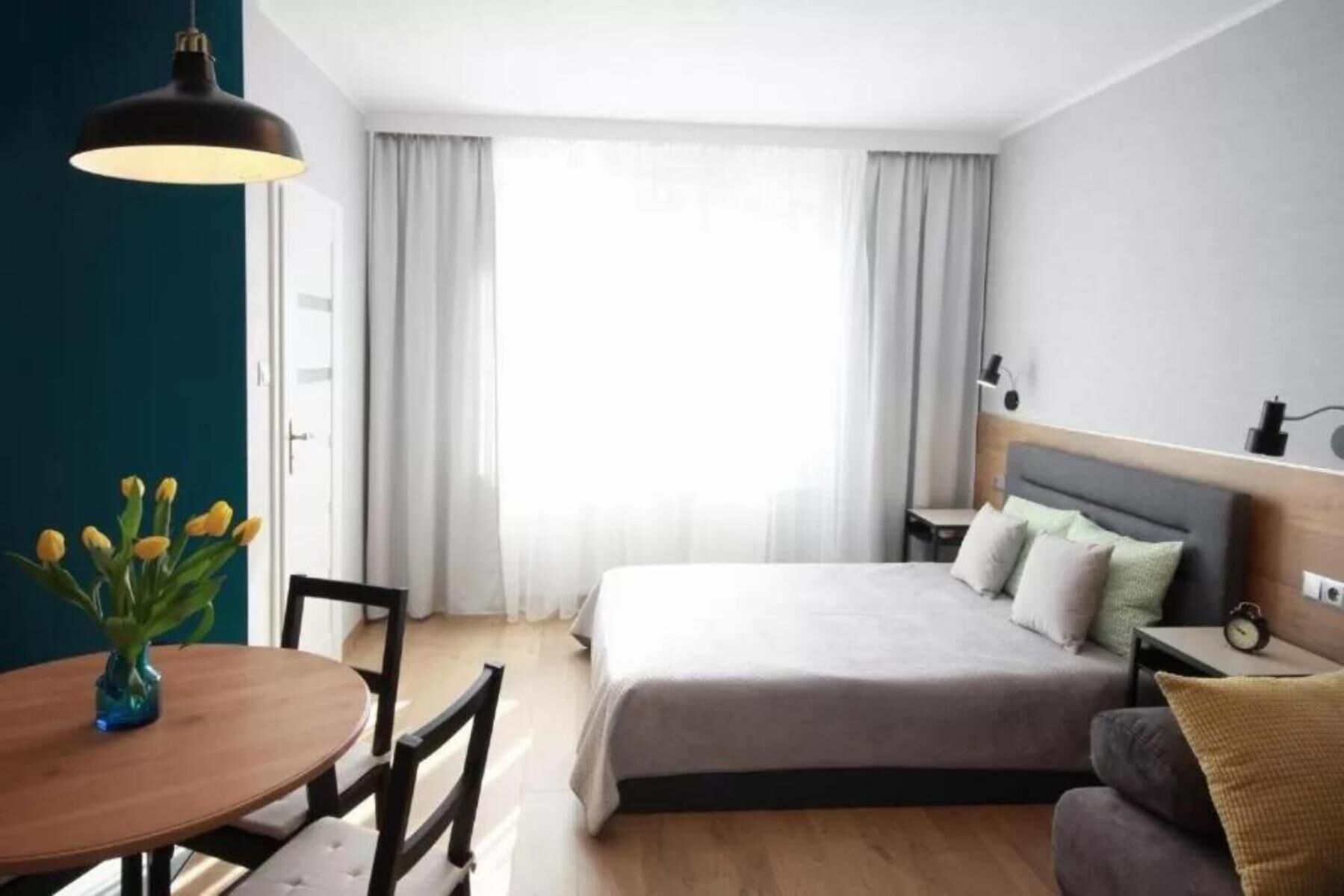 Apartament Studio Four Seasons z miejsciem parkingowym Gdańsk