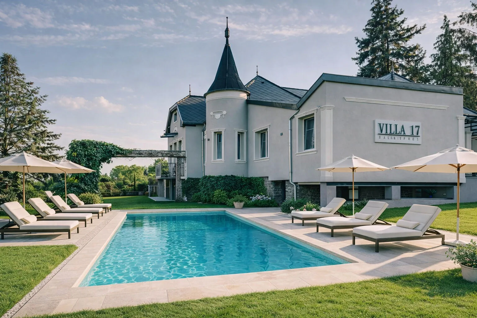 Villa 17 *** Badacsonytomaj