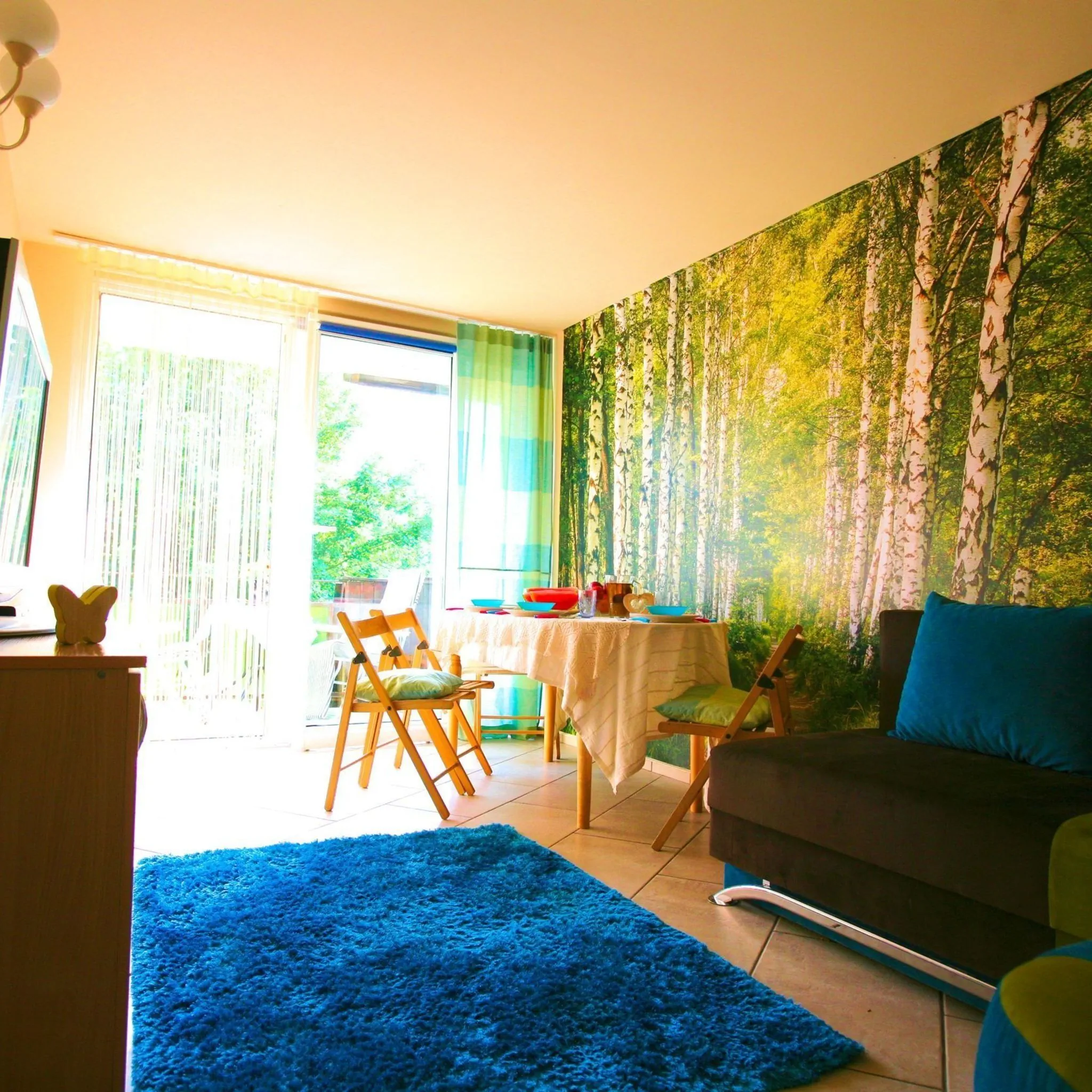 Apartament Niebieski Narie Kretowiny