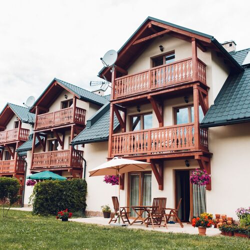 Apartamenty Pod Lipami Szczawnica