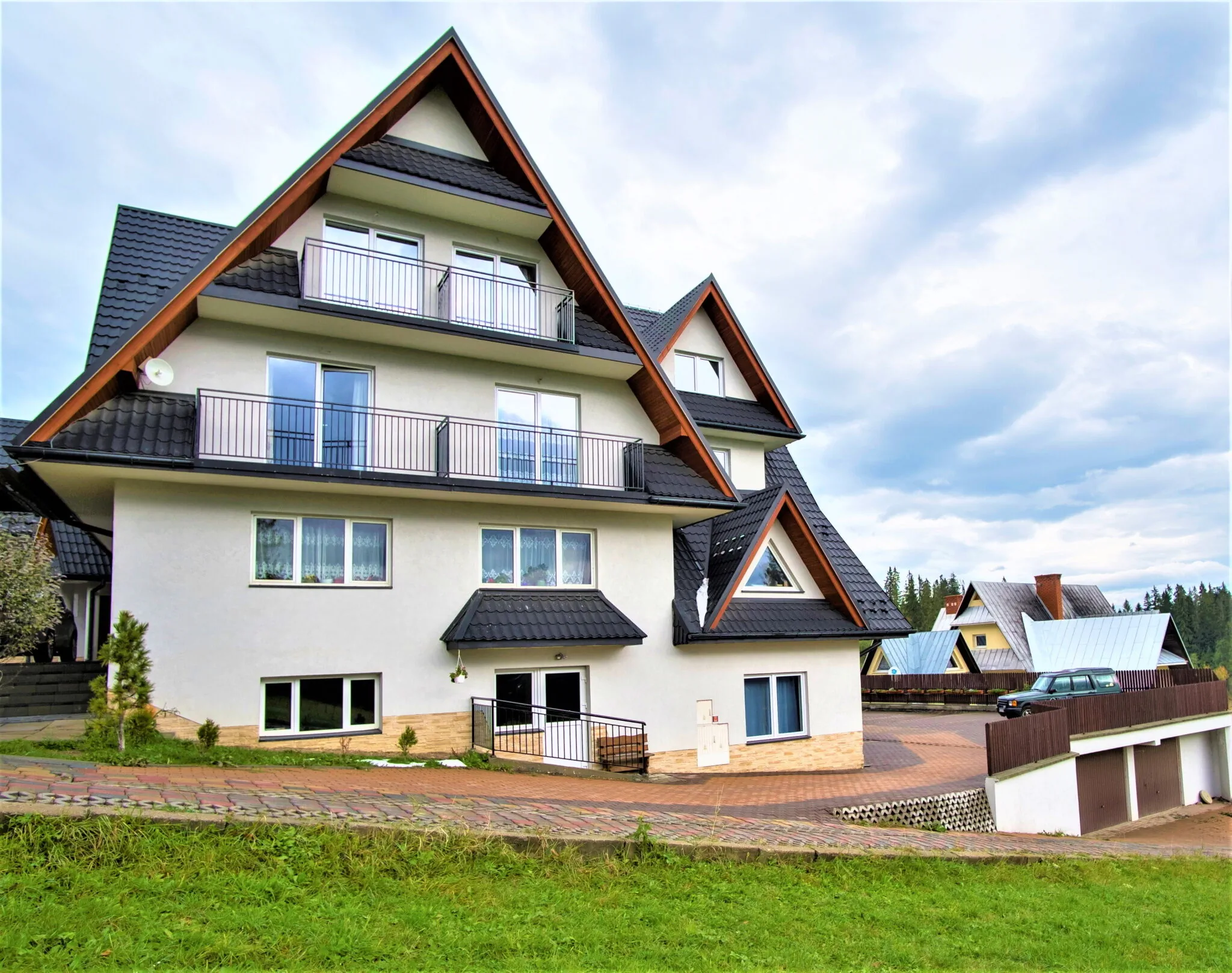 Willa Na Olczańskim Wierchu Bukowina Tatrzańska