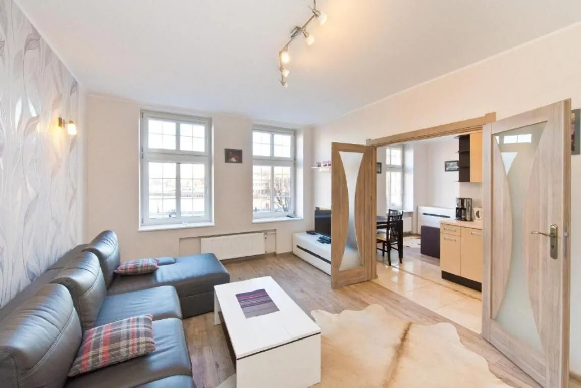 Apartament Targ Rybny z Widokiem na Motławę Gdańsk