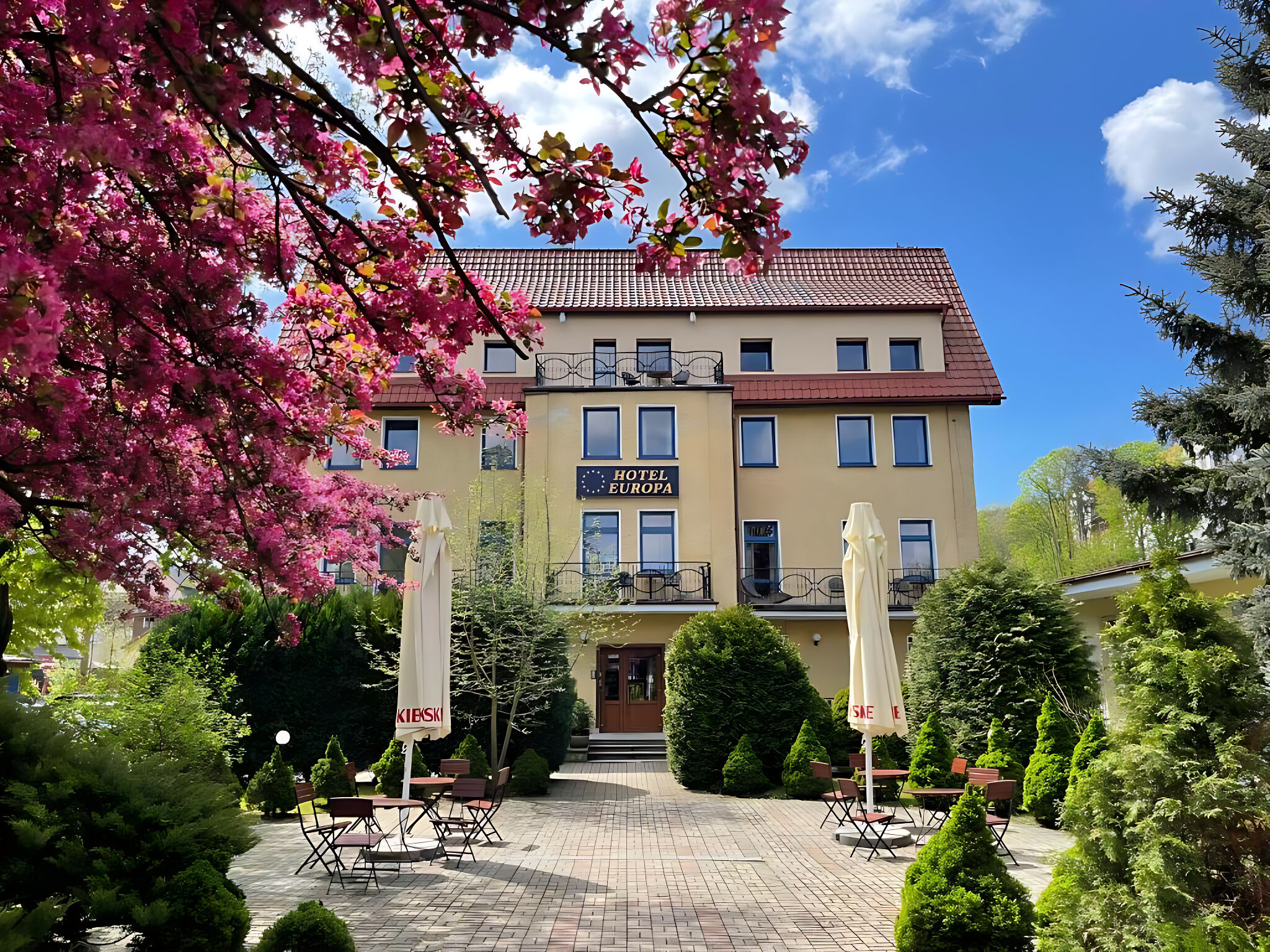 Hotel Europa Polanica-Zdrój