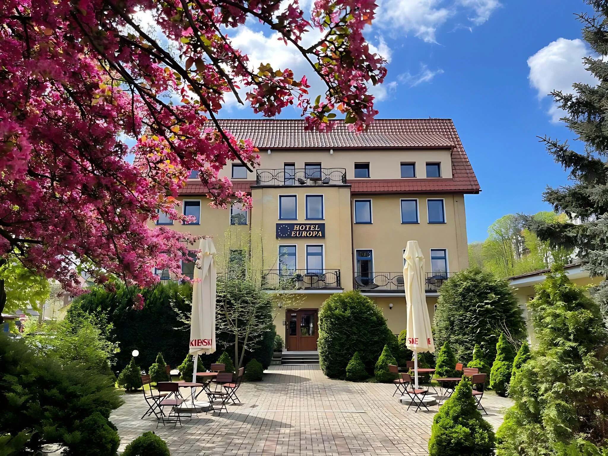 Hotel Europa Polanica-Zdrój