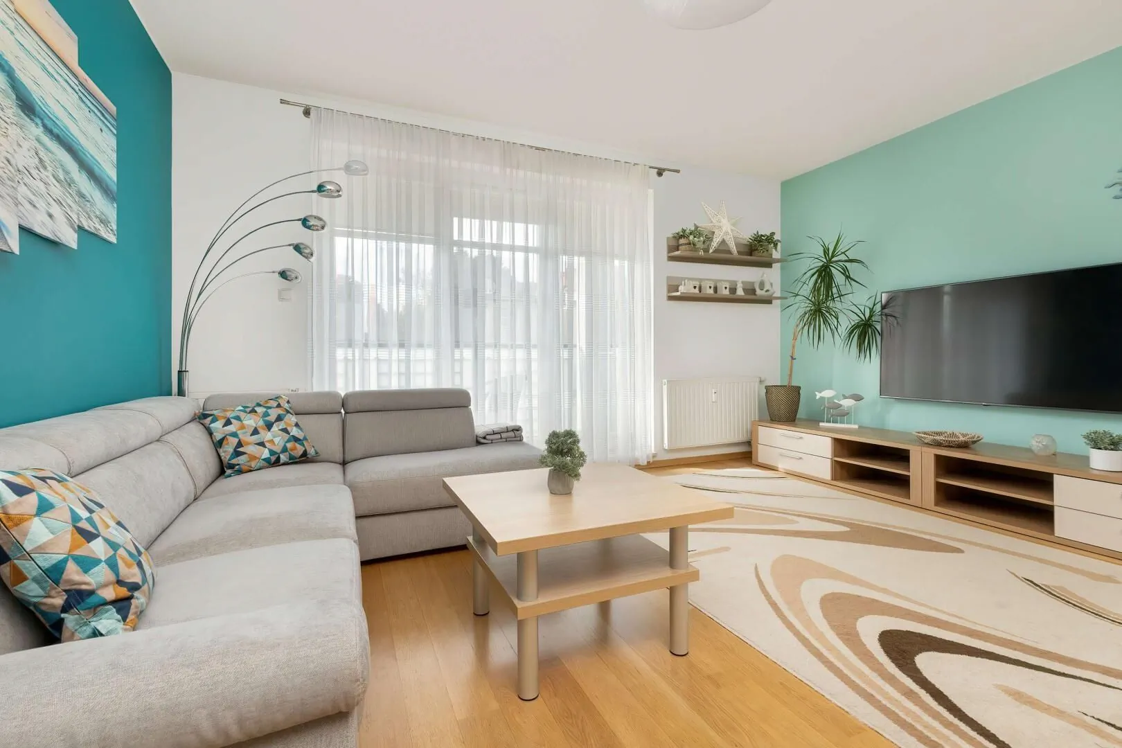 W. Łokietka 49F | Słoneczny Apartament | Parking Sopot