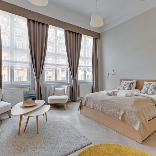 Długa 72 | Superkomfortowy Apartament | Widok na Długą Gdańsk