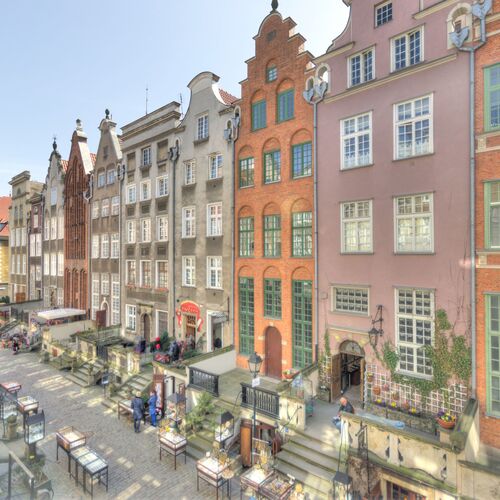 Ogarna 68 Gdańsk | Przestronny Apartament