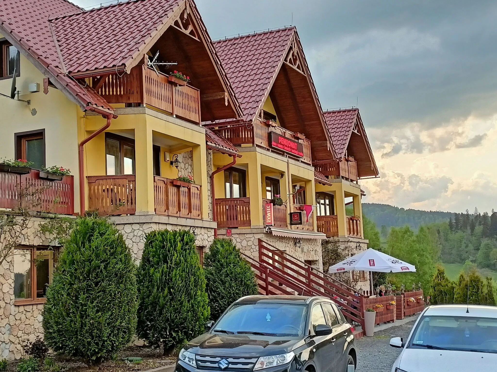 Pensjonat Zielone Wzgórze Stronie Śląskie