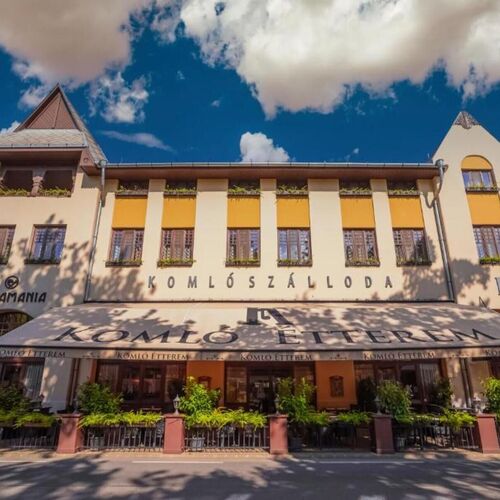 Komló Hotel Gyula