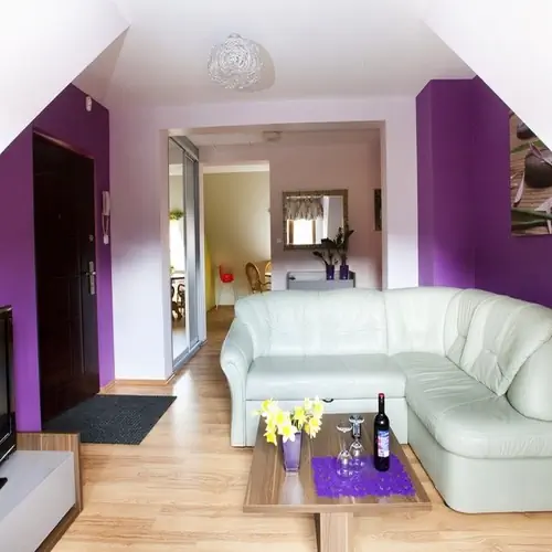 salon w apartamencie MALACHIT 