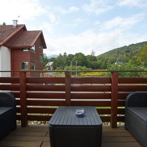 widok z okna na okolice 