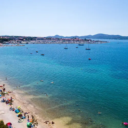 Plaža Bo&scaron;ana 200m