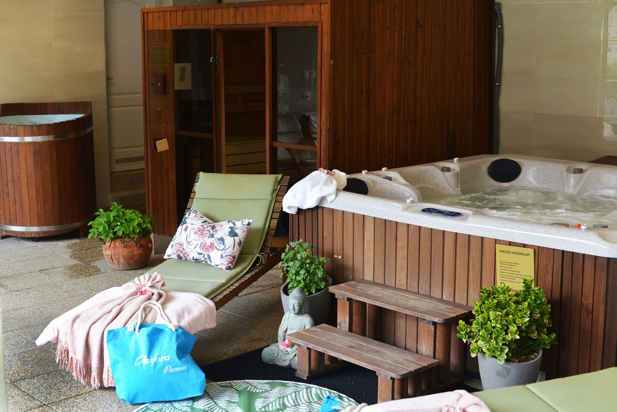 Amfora Panzió Gyula