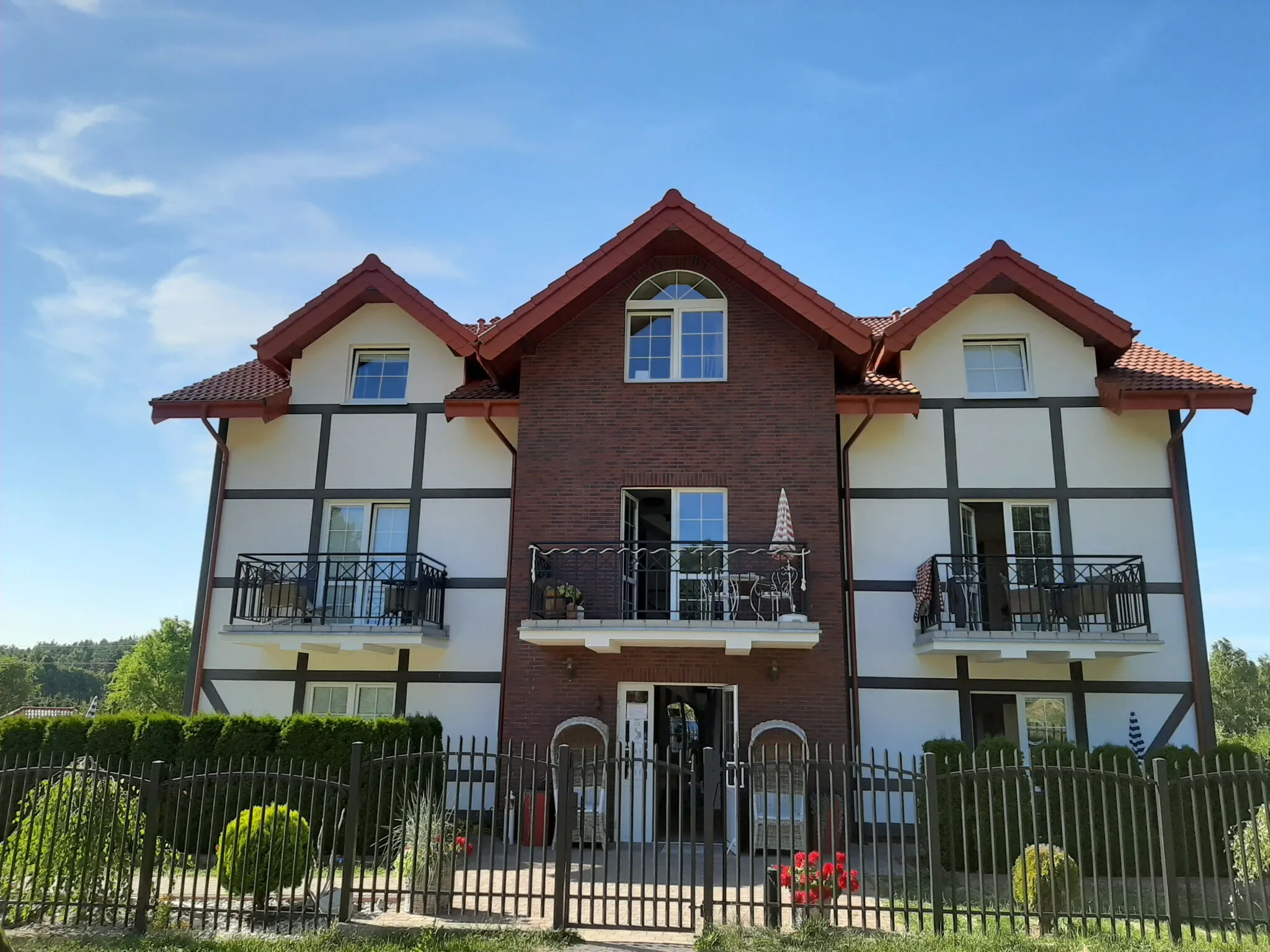 Villa Pod Żaglami Rusinowo