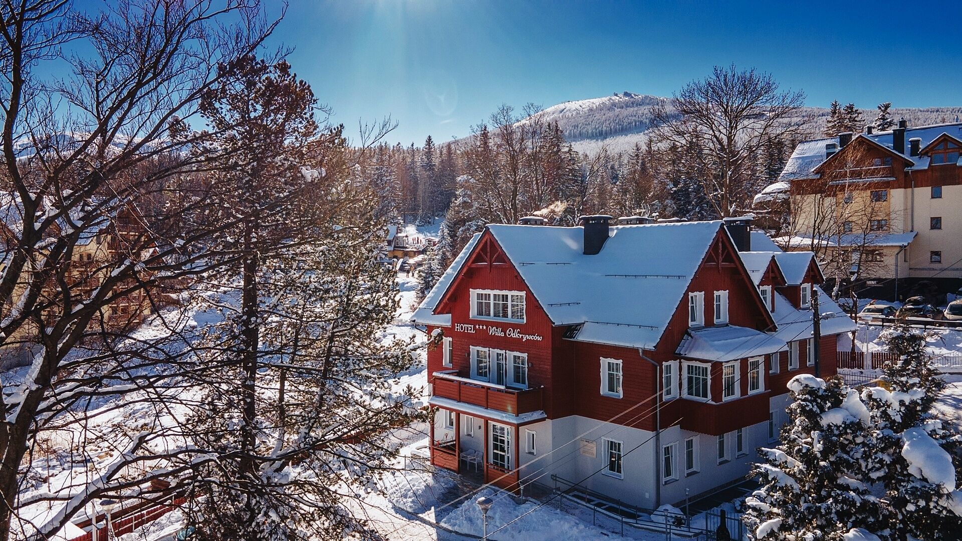 Hotel Willa Odkrywców Szklarska Poręba