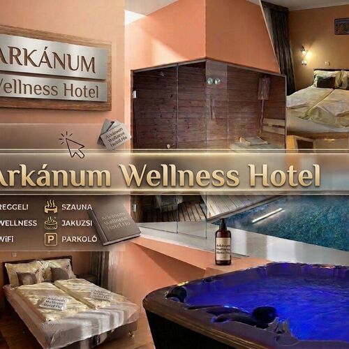 Arkánum Hotel Balatonmáriafürdő