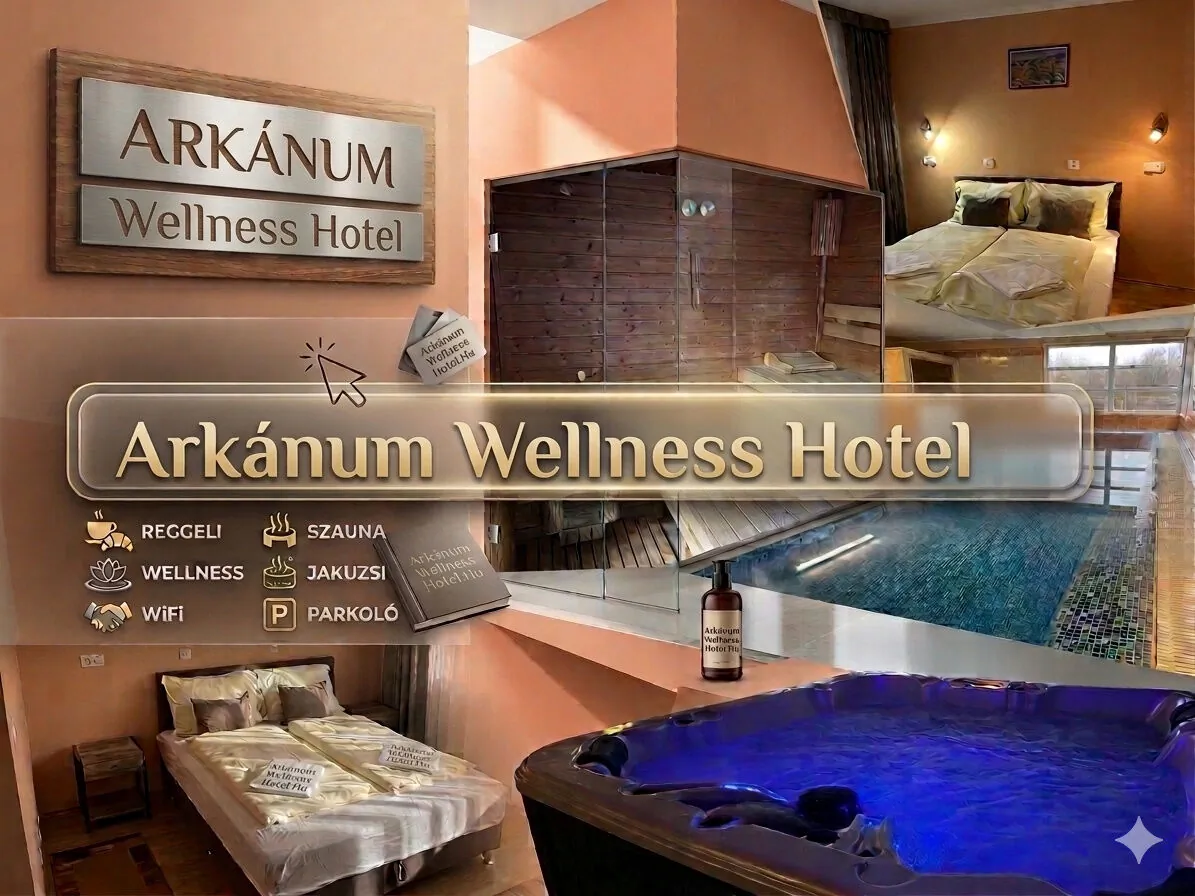 Arkánum Hotel Balatonmáriafürdő