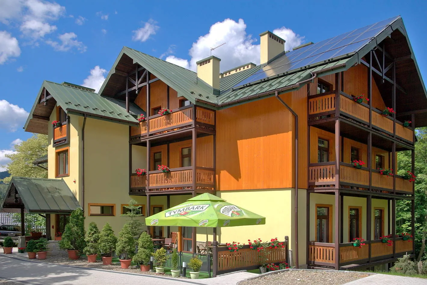 Pensjonat Lira Krynica-Zdrój