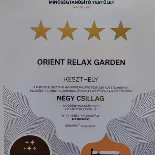 Orient Relax Garden Keszthely 044 kép