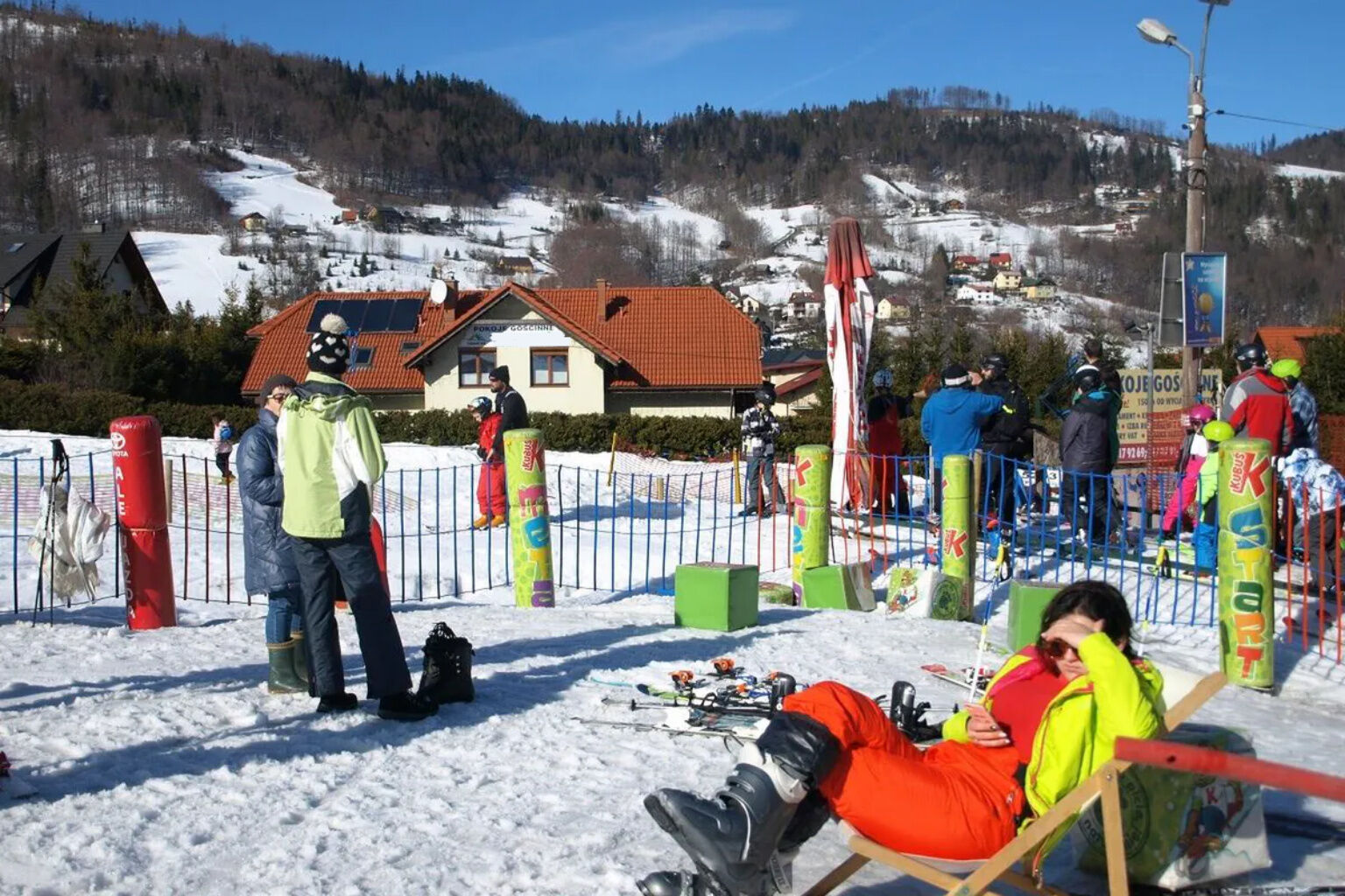 Pokoje Gościnne Haratek przy Gondoli Szczyrk