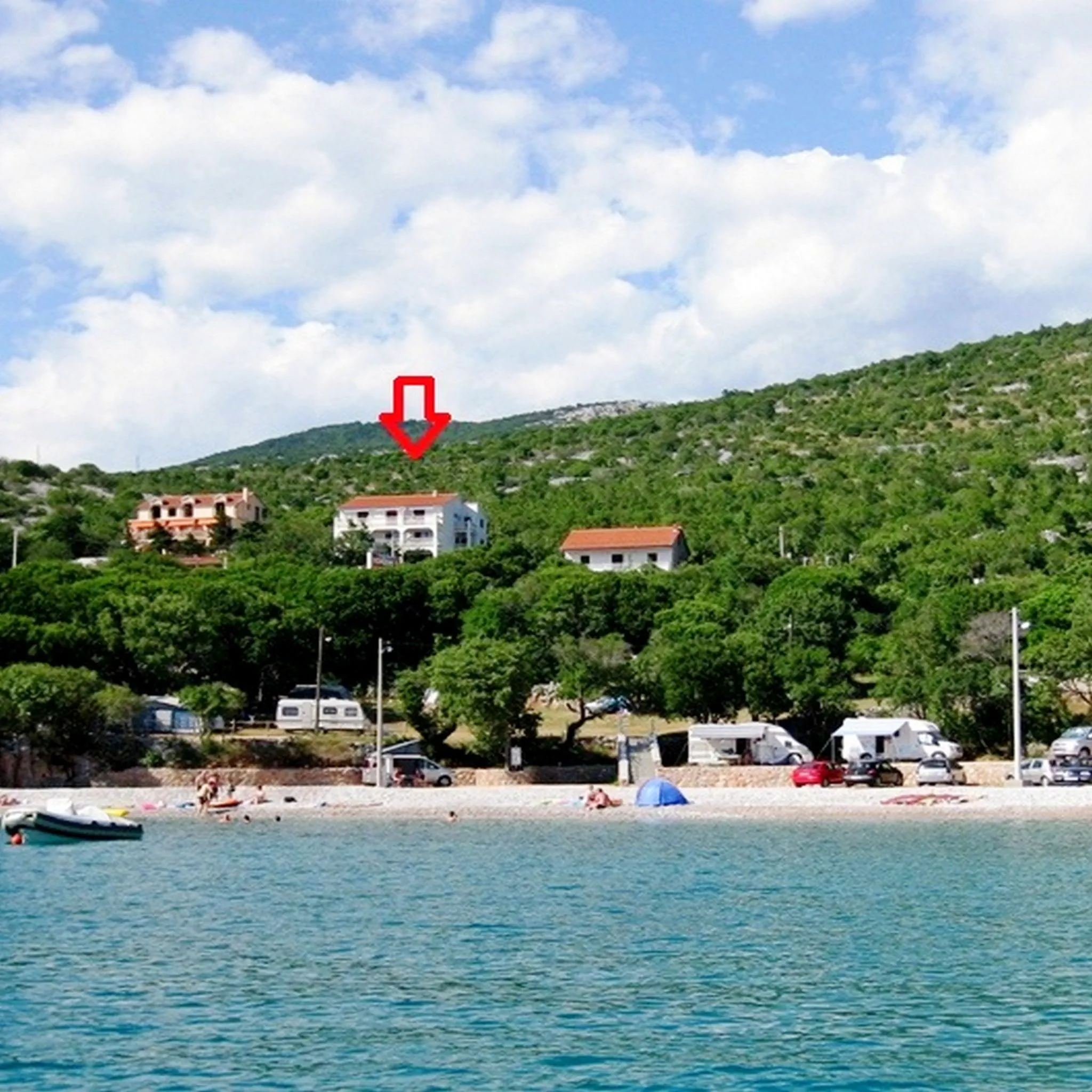 Apartments Sanja Klenovica