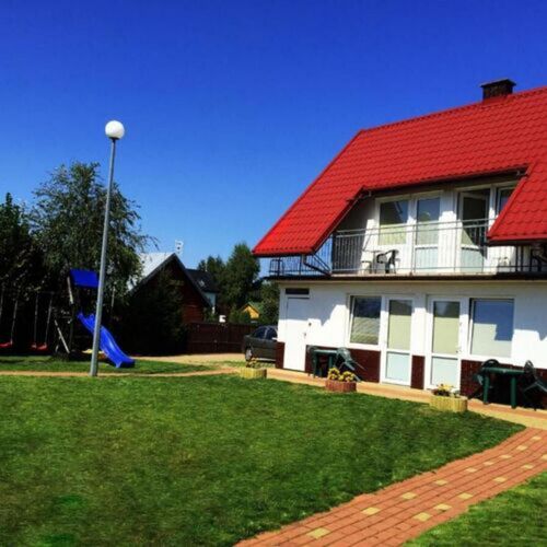 Dzika Róża Pokoje Gościnne Karwia