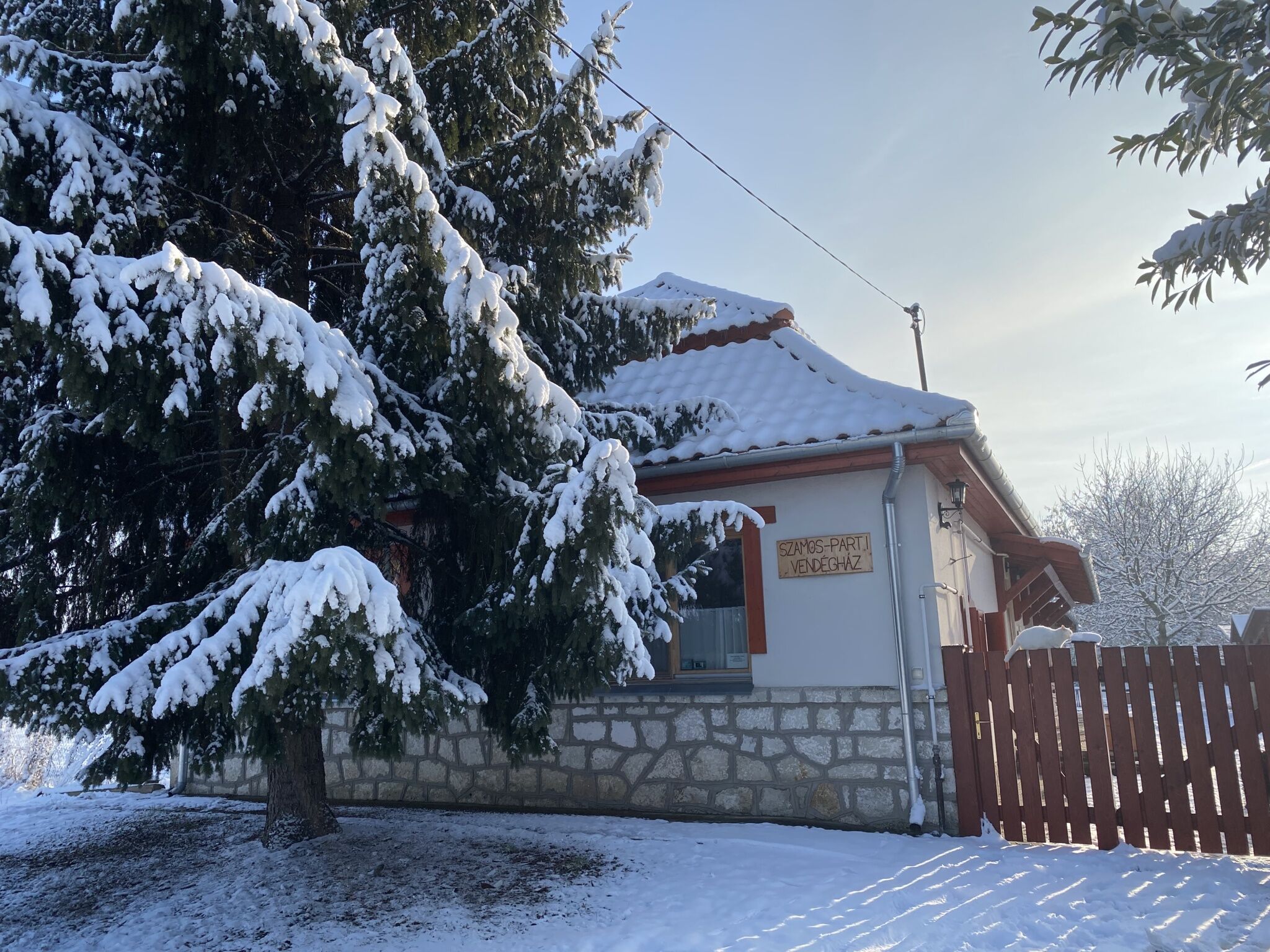 Szamos-parti Vendégház Tunyogmatolcs