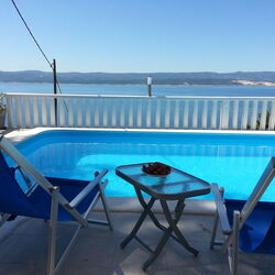 Apartments Adriatic Blue with pool Mimice