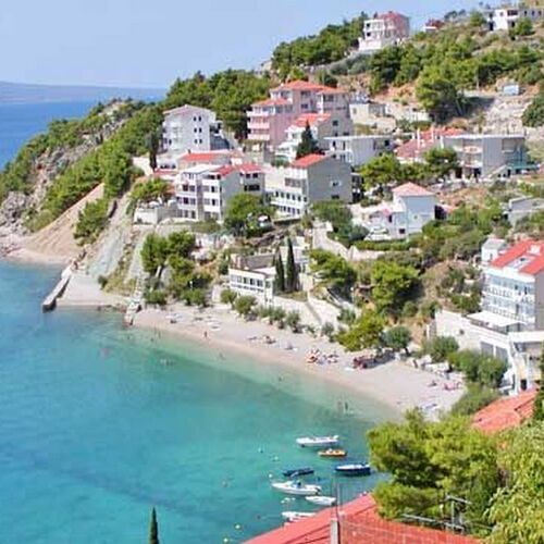 Apartments Adriatic Blue with pool Mimice  4