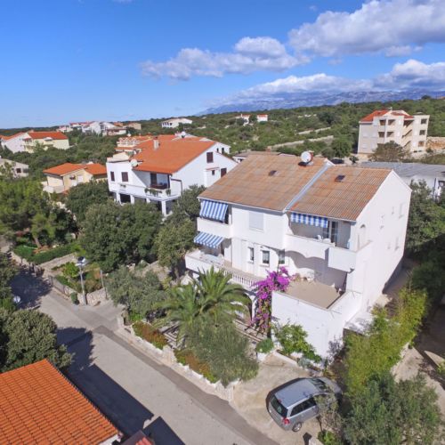 Apartments Family Gligora Mandre  4