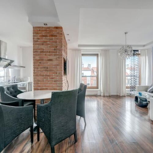 Szafarnia 7 Gdańsk | Przestronny Apartament | Parking