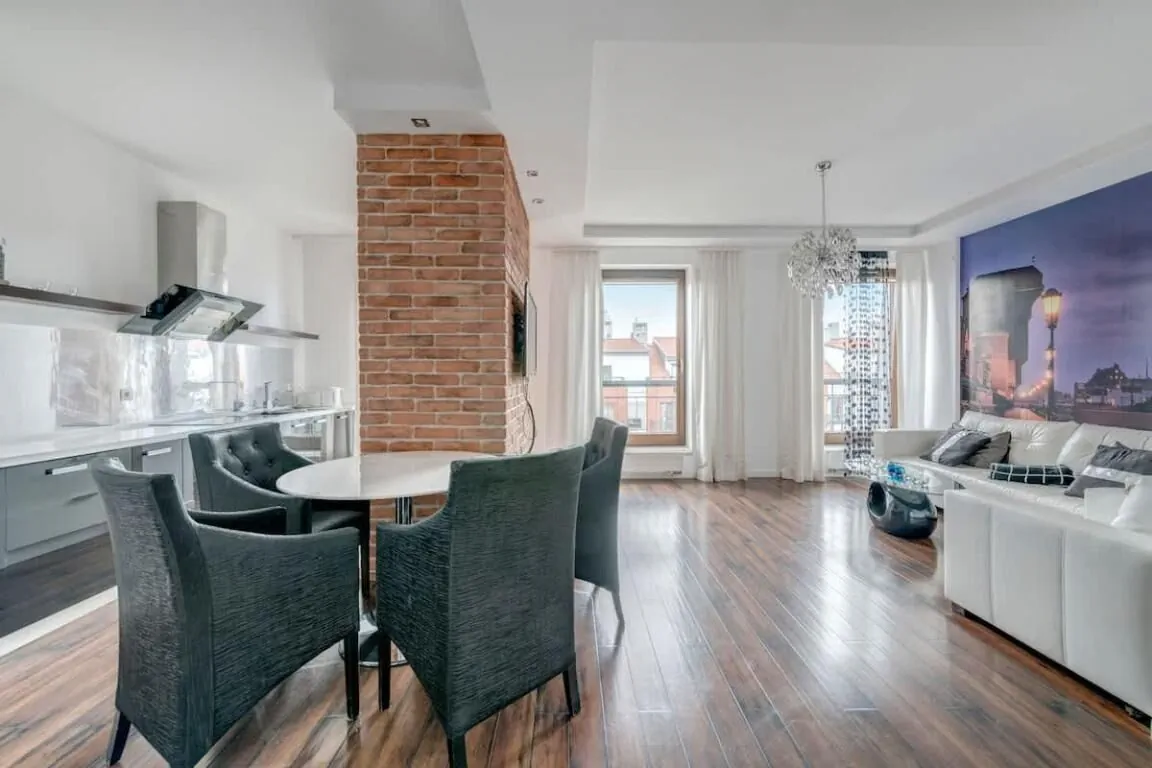 Szafarnia 7 Gdańsk | Przestronny Apartament | Parking