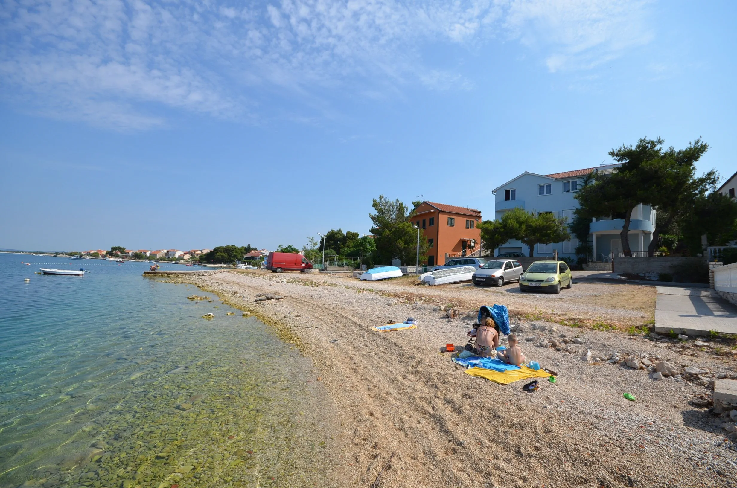 Apartment Veljko Brodarica