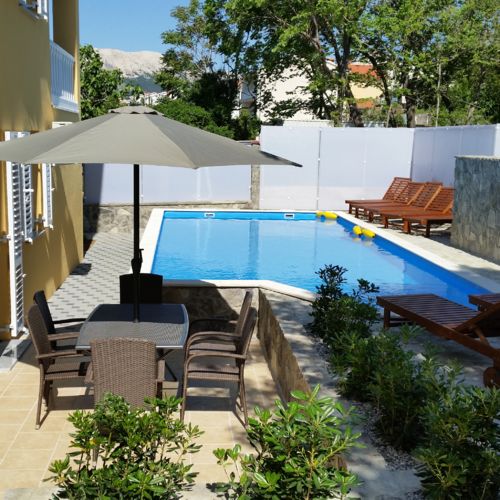 Apartments Gorica I Baska  2