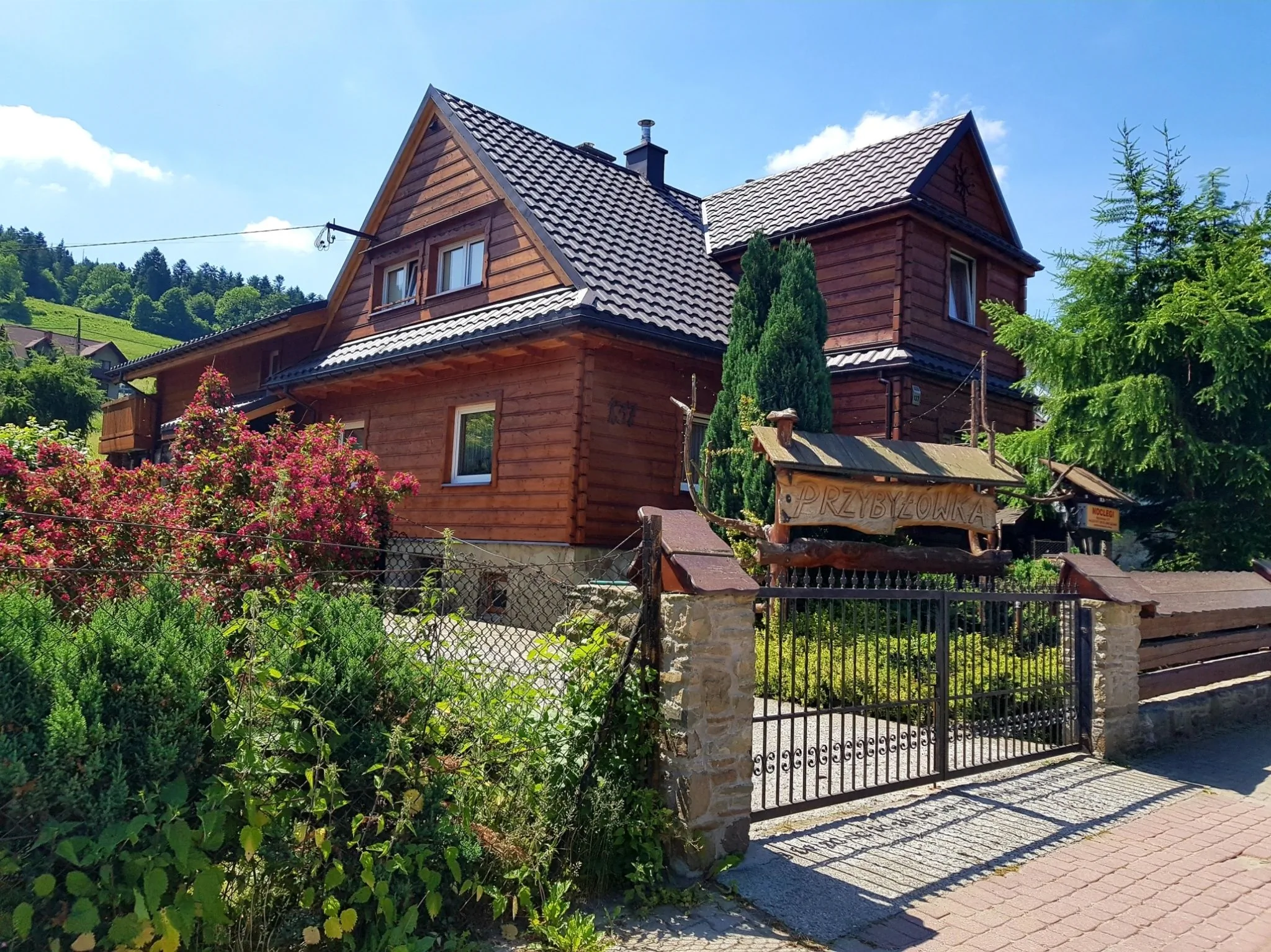 Dom gościnny Przybyłówka Szczyrk