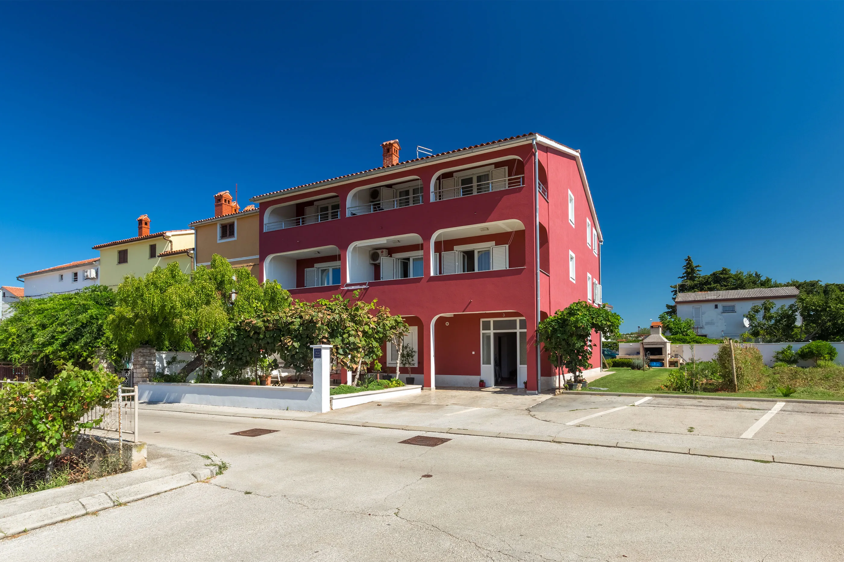 Apartments Boris Fazana