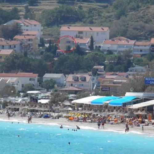 Apartments Villa Naranča Baska  2