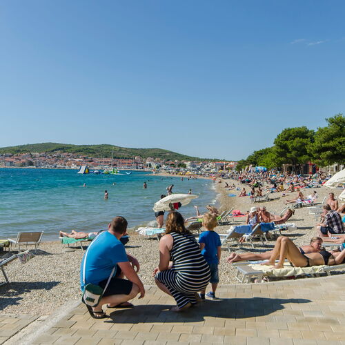 Apartment Center and beach Vodice  4