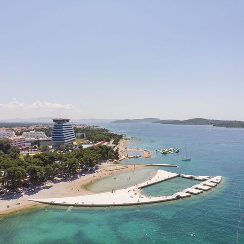 Apartment Center and beach Vodice  3