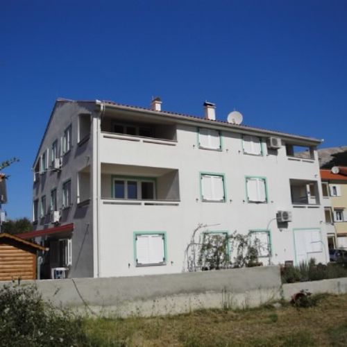 Apartments Knežević-Pavlić Baska  2