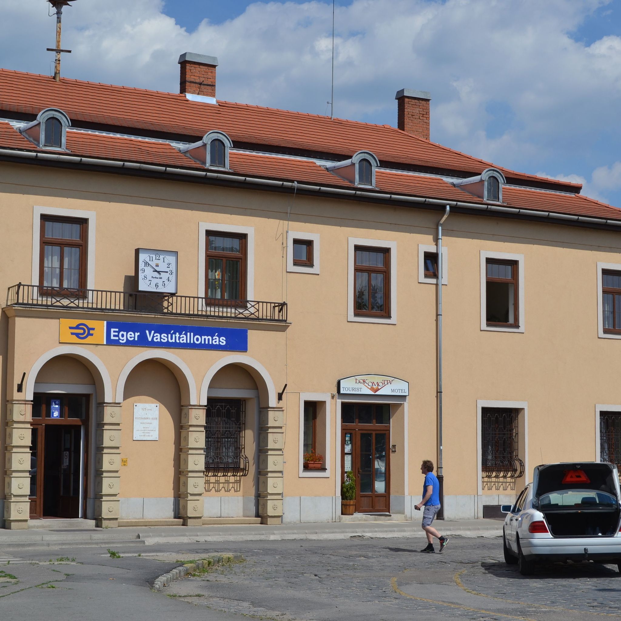 Lokomotiv Motel Eger