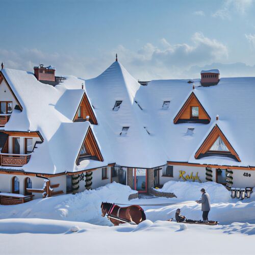Hotel Redyk Ski&Relax Ząb