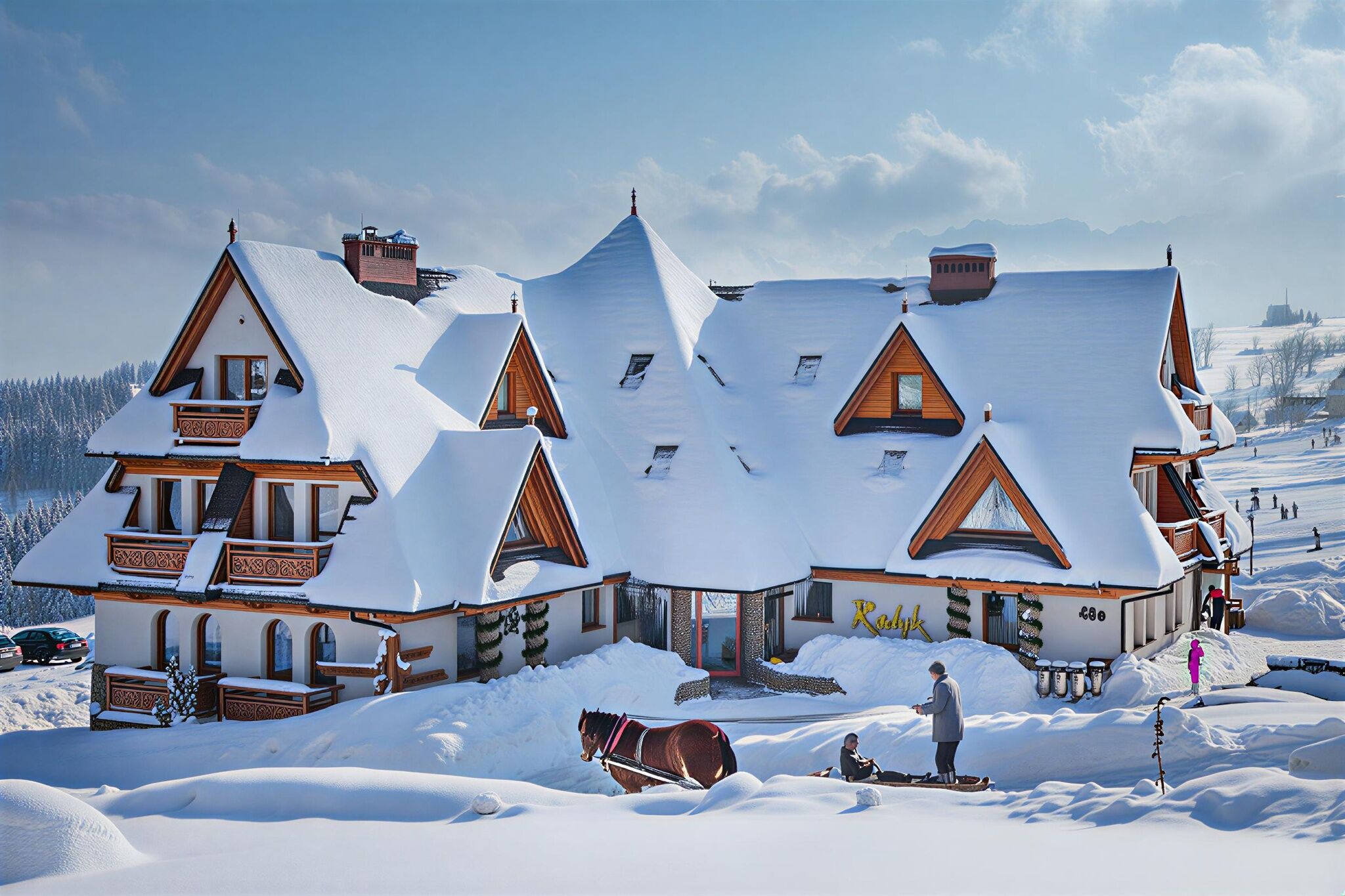 Hotel Redyk Ski&Relax Ząb