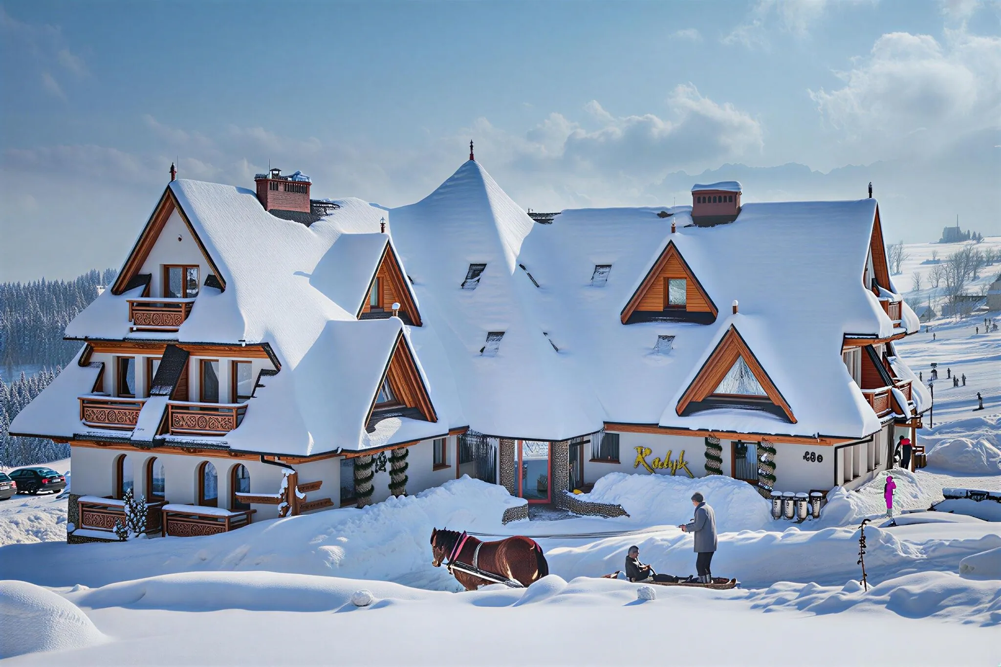 Hotel Redyk Ski&Relax Ząb