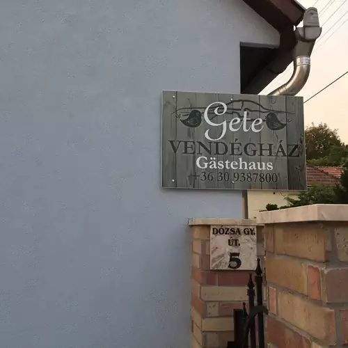 Gete Vendégház Csolnok 007 kép
