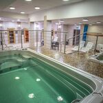 Wellness section, relaxation