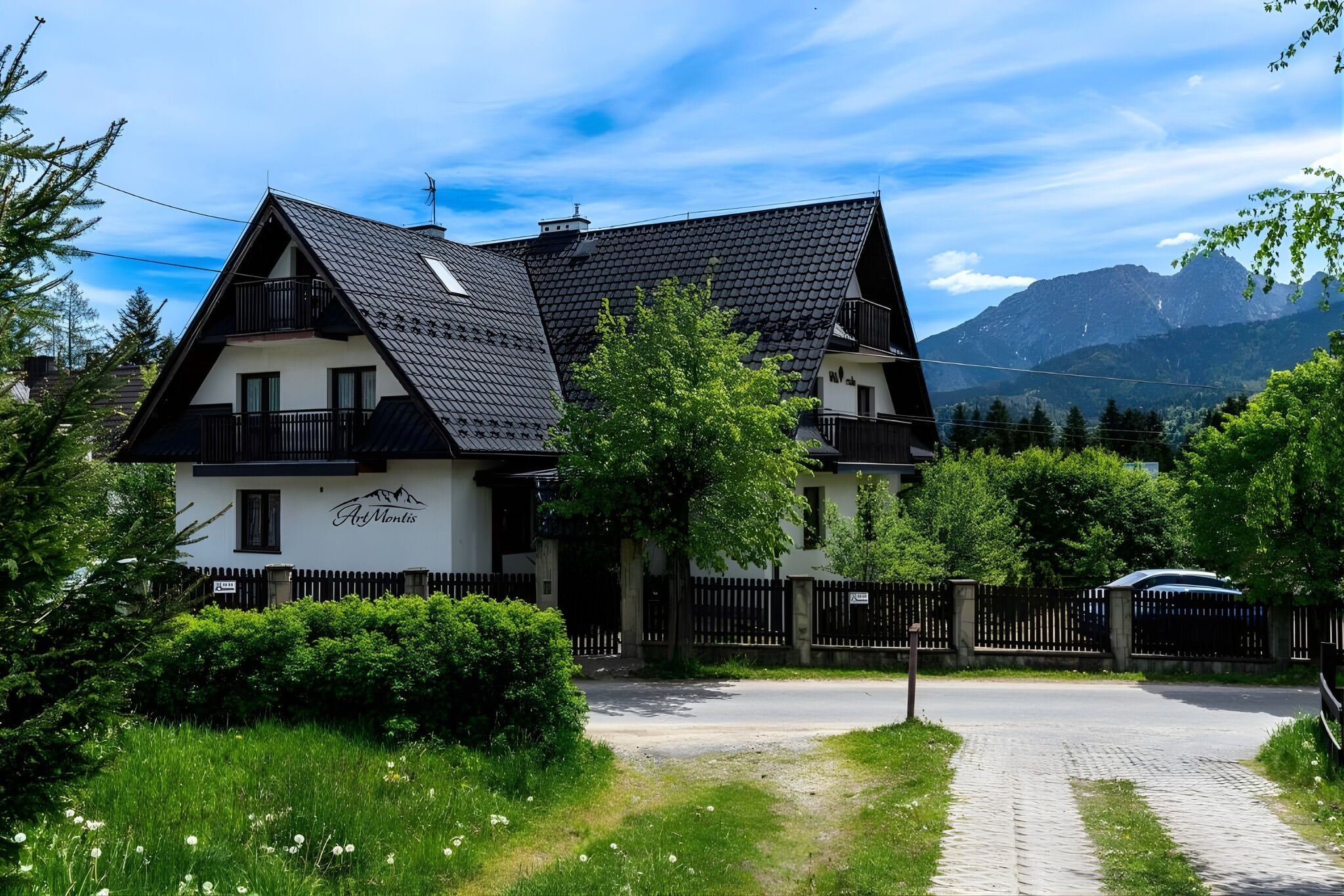 Willa ArtMontis Kościelisko