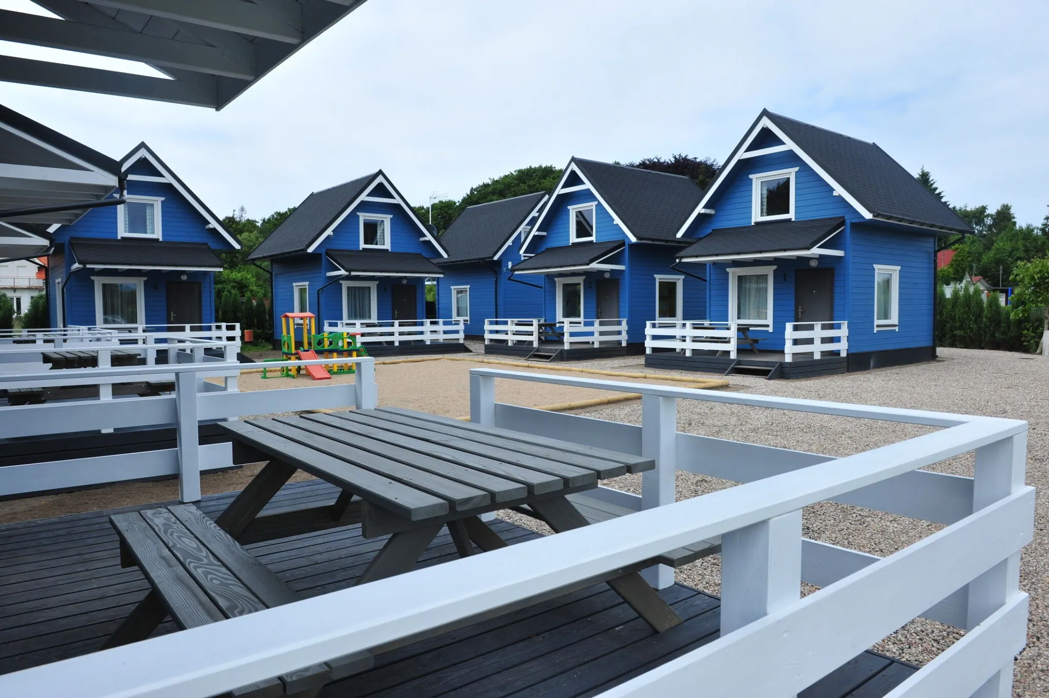 Domki letniskowe Adamówka Rewal