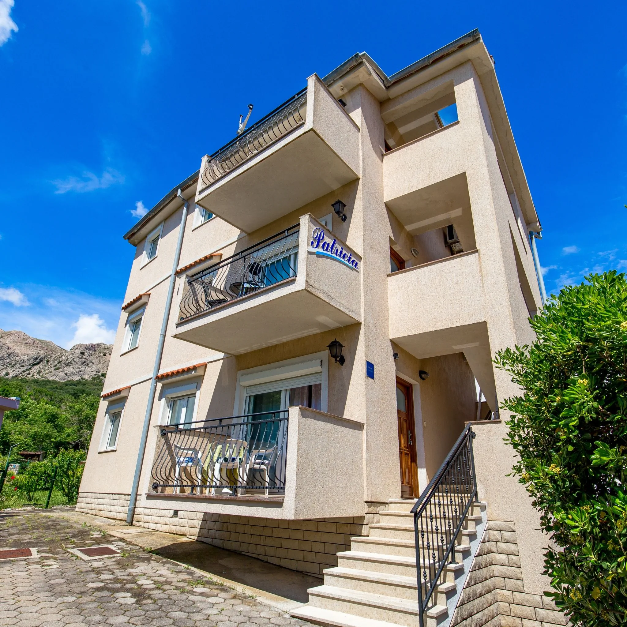 Apartmani Patricia Baska