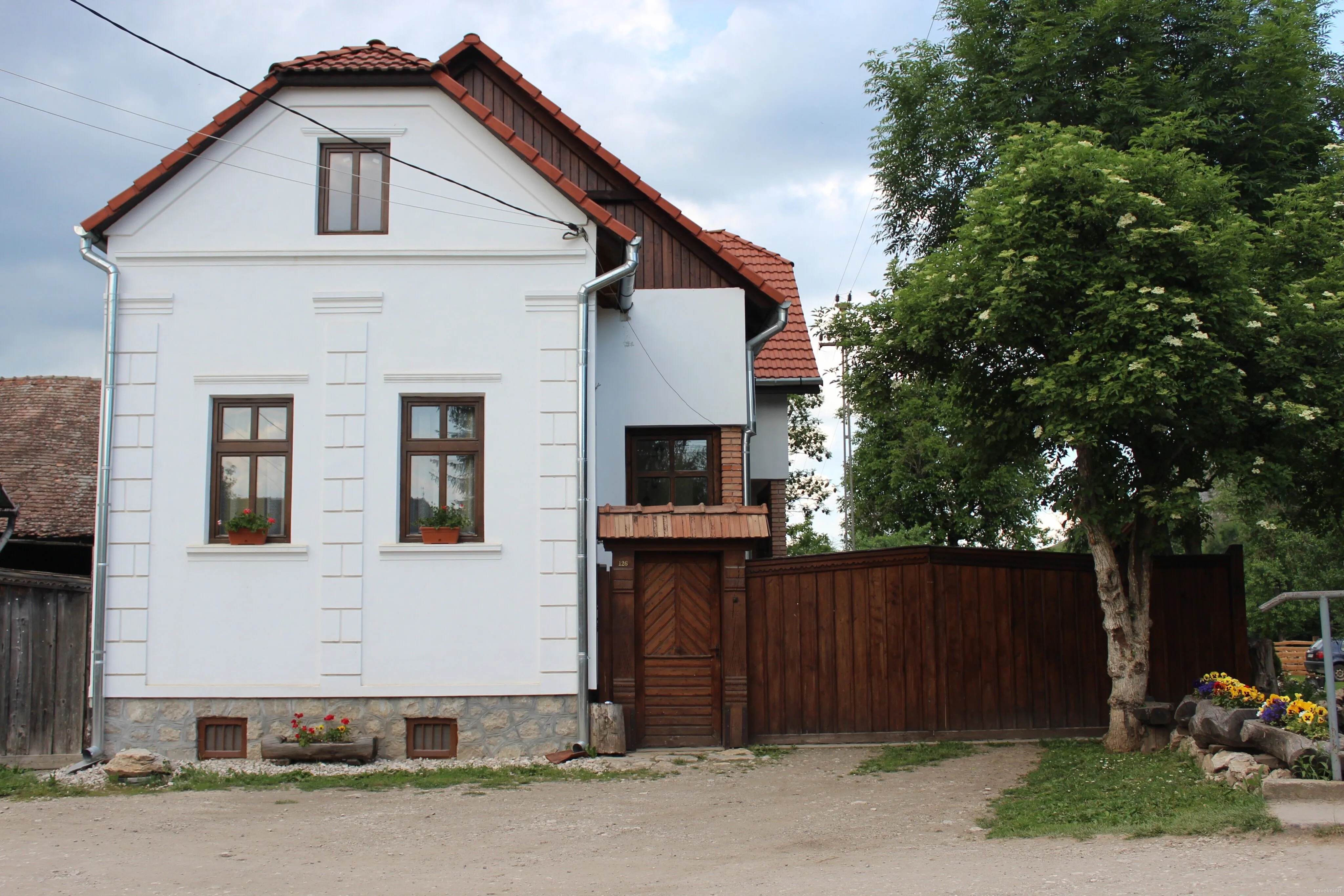 Casa de oaspeți Kővár Rimetea